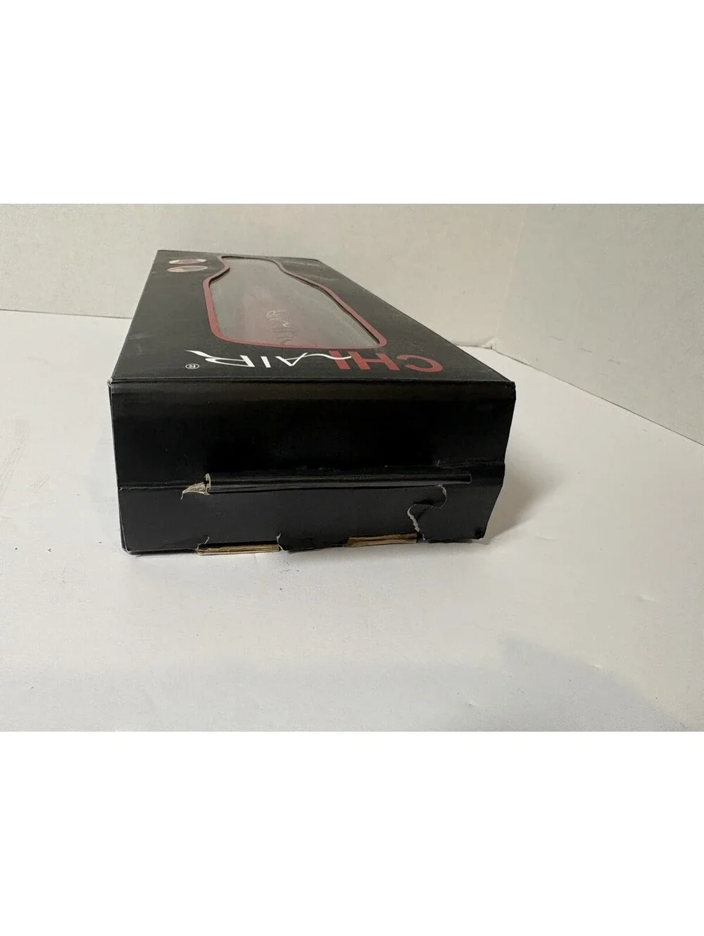 CHI Air Sexy Waver Digital Ceramic & Tourmaline Crimper Red Metallic